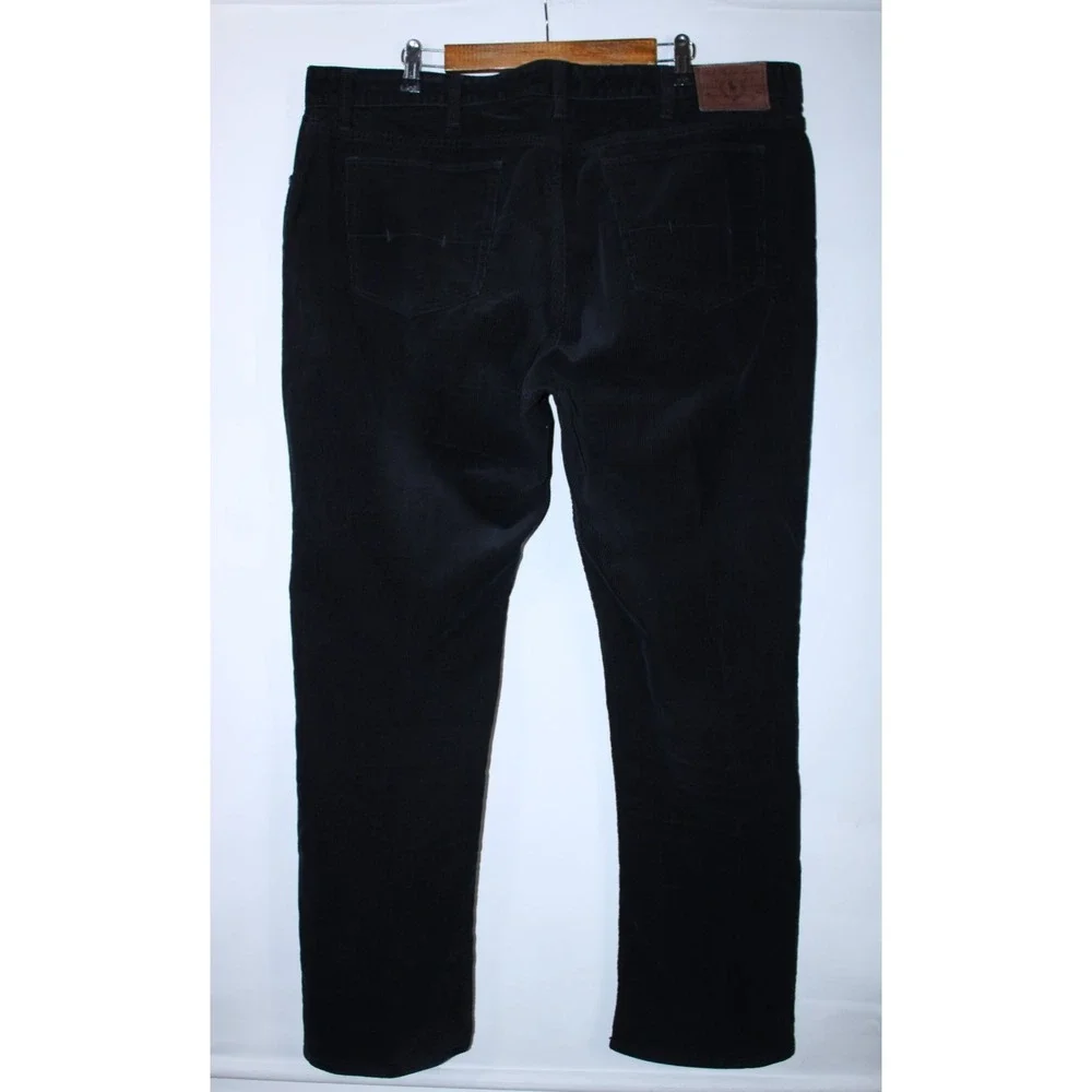 Polo Ralph Lauren Men's Size 40x30 Black Corduroy Pants